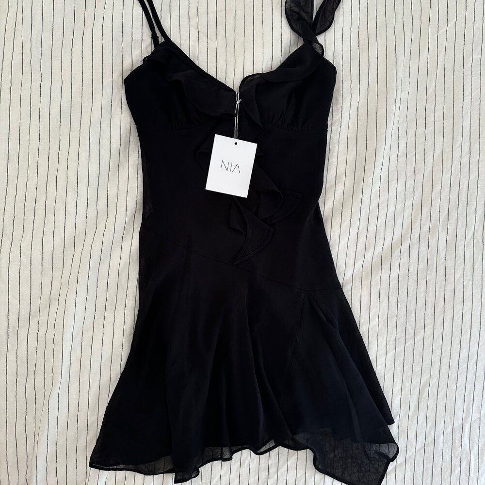 NIA "Amore" dress in black XS